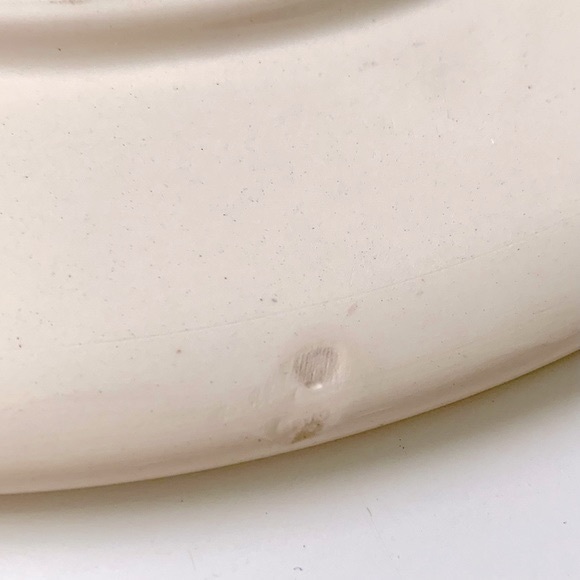 Royal Tudor Ware & Barker Bros., Ltd. Lorna Doone Botanical Butterflies Platter - Picture 11 of 12